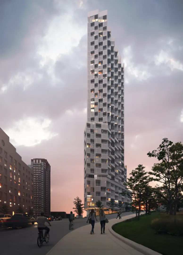 2485 Eglinton Avenue West Condos, Toronto. Artist’s rendering.