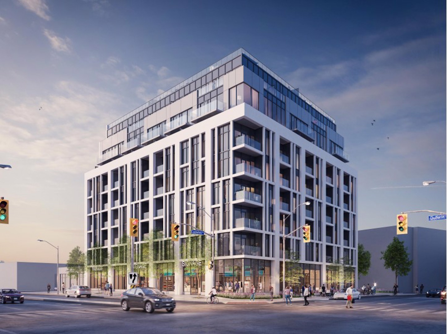 2489 Dufferin Street Condos, Toronto. Artist’s rendering.