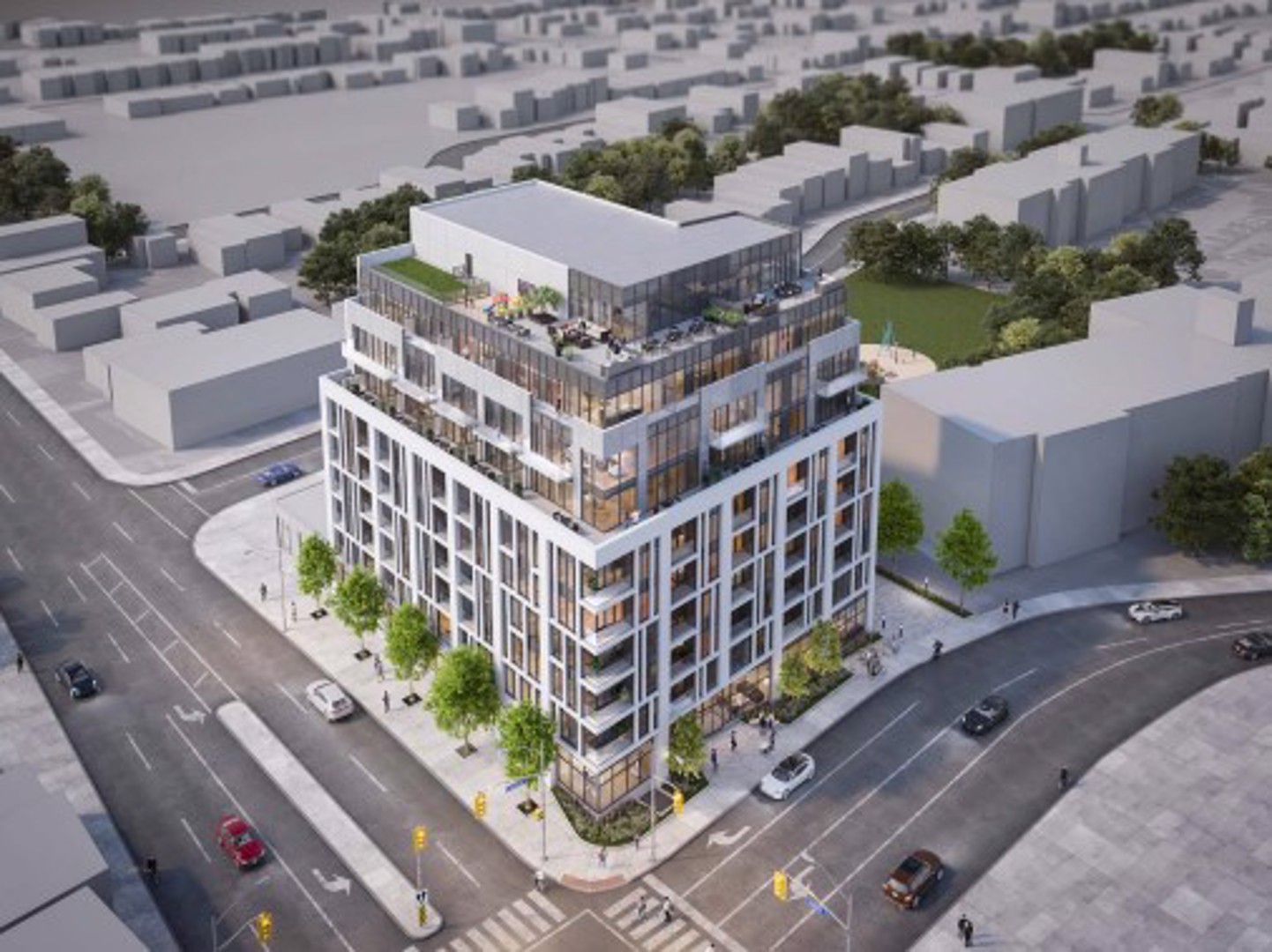 2489 Dufferin Street Condos rendering 2