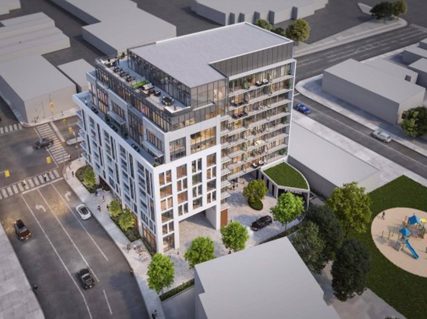 2489 Dufferin Street Condos rendering 3