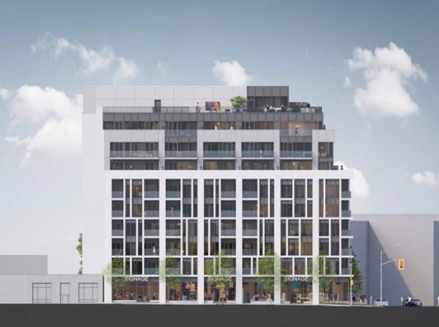 2489 Dufferin Street Condos rendering 4