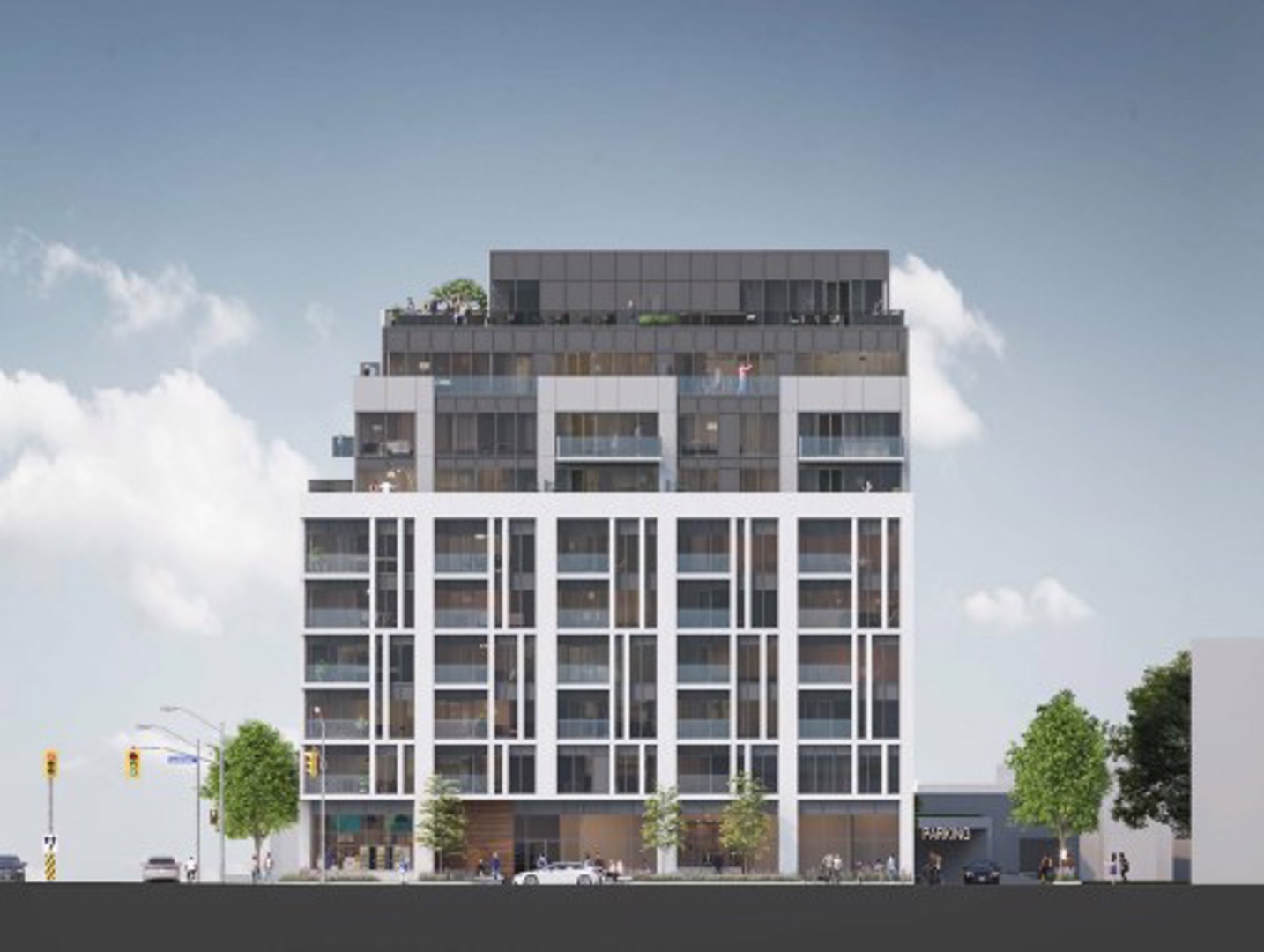 2489 Dufferin Street Condos rendering 5