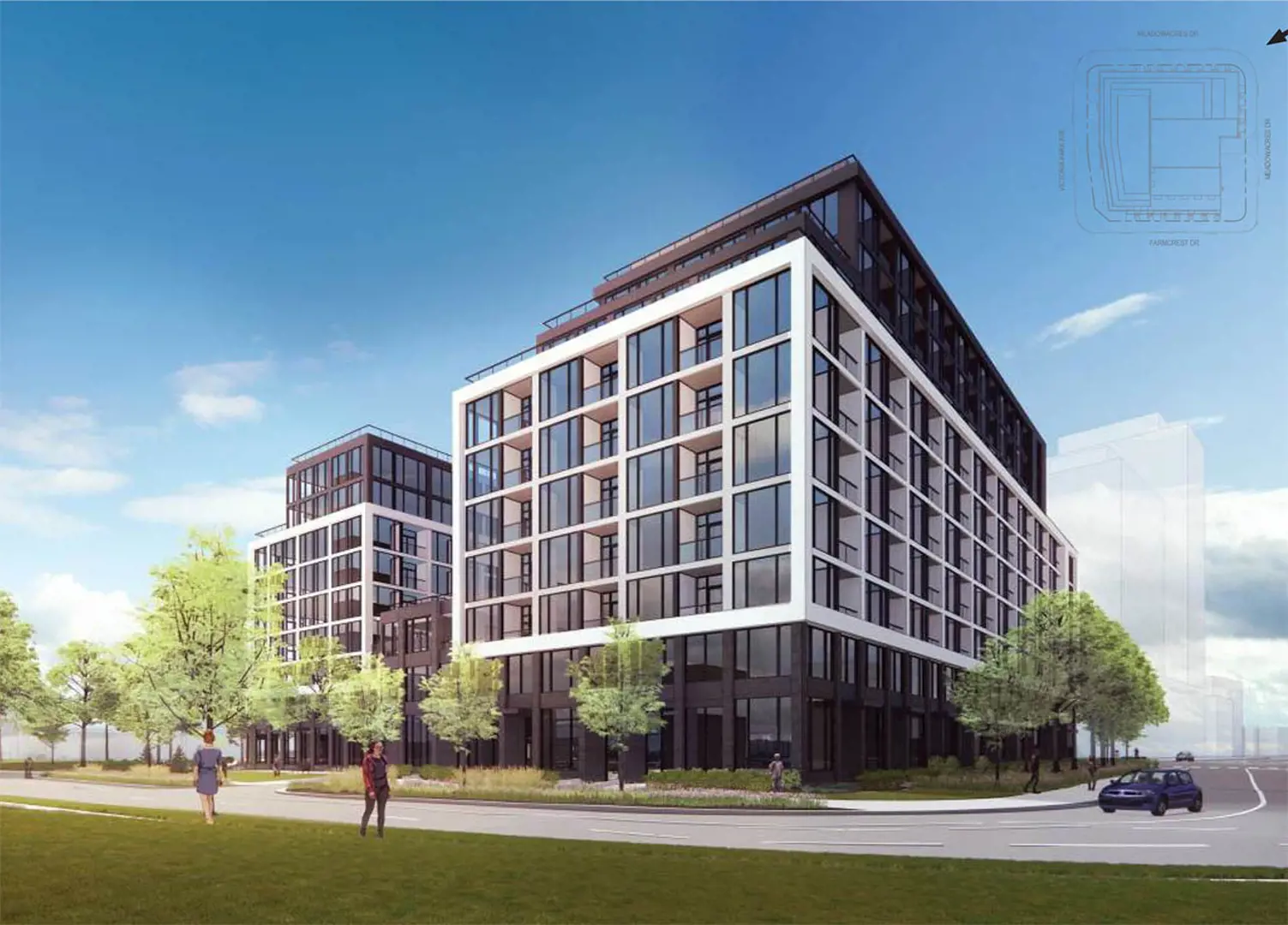 2499-2525 Victoria Park Avenue Condos, Toronto. Artist’s rendering.