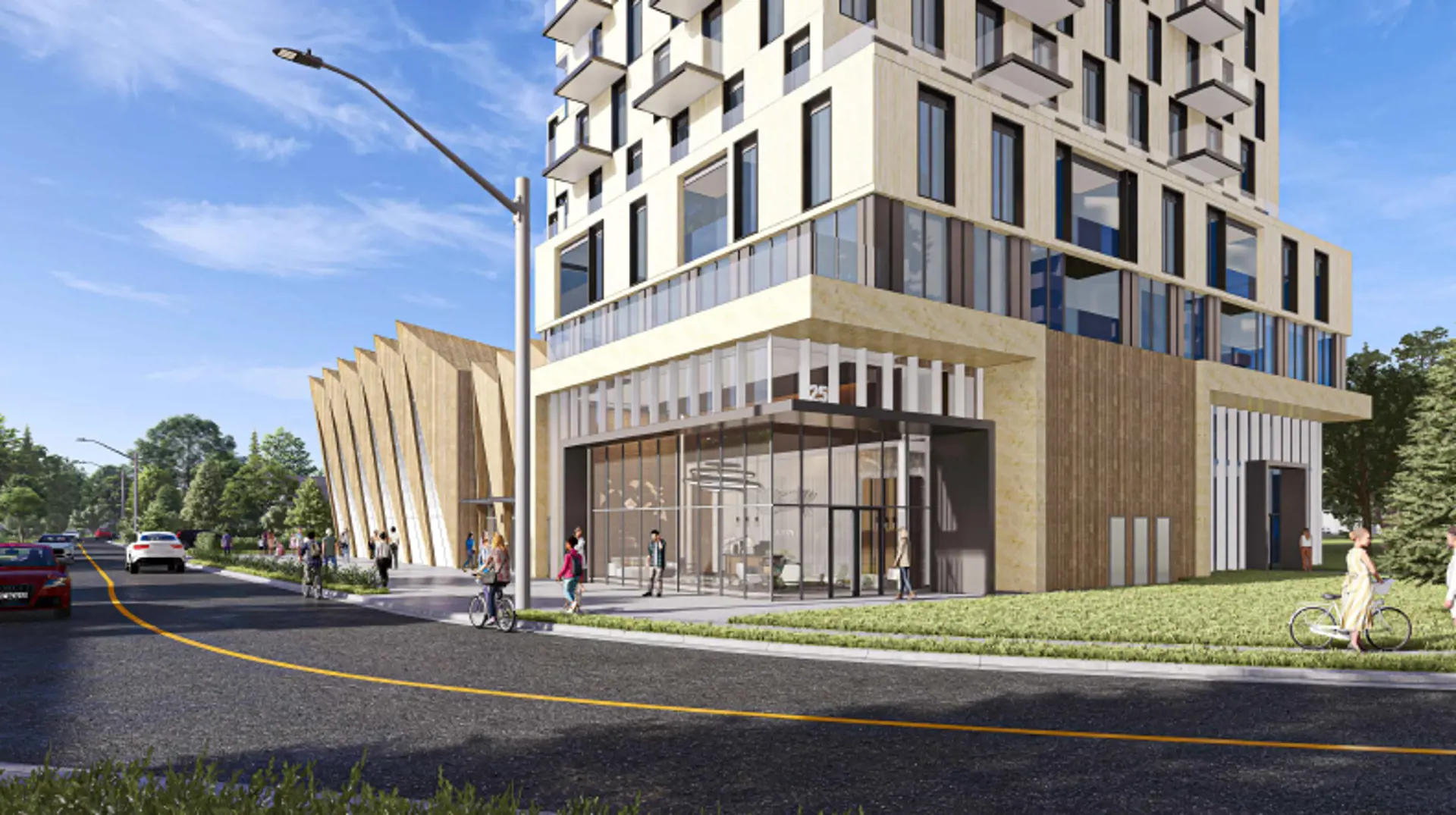 25 Old York Mills Road Condos, Toronto. Artist’s rendering.