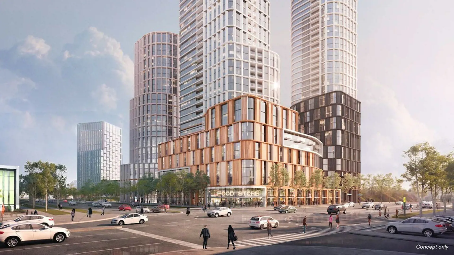 25 Photography Drive Condos, Toronto. Artist’s rendering.