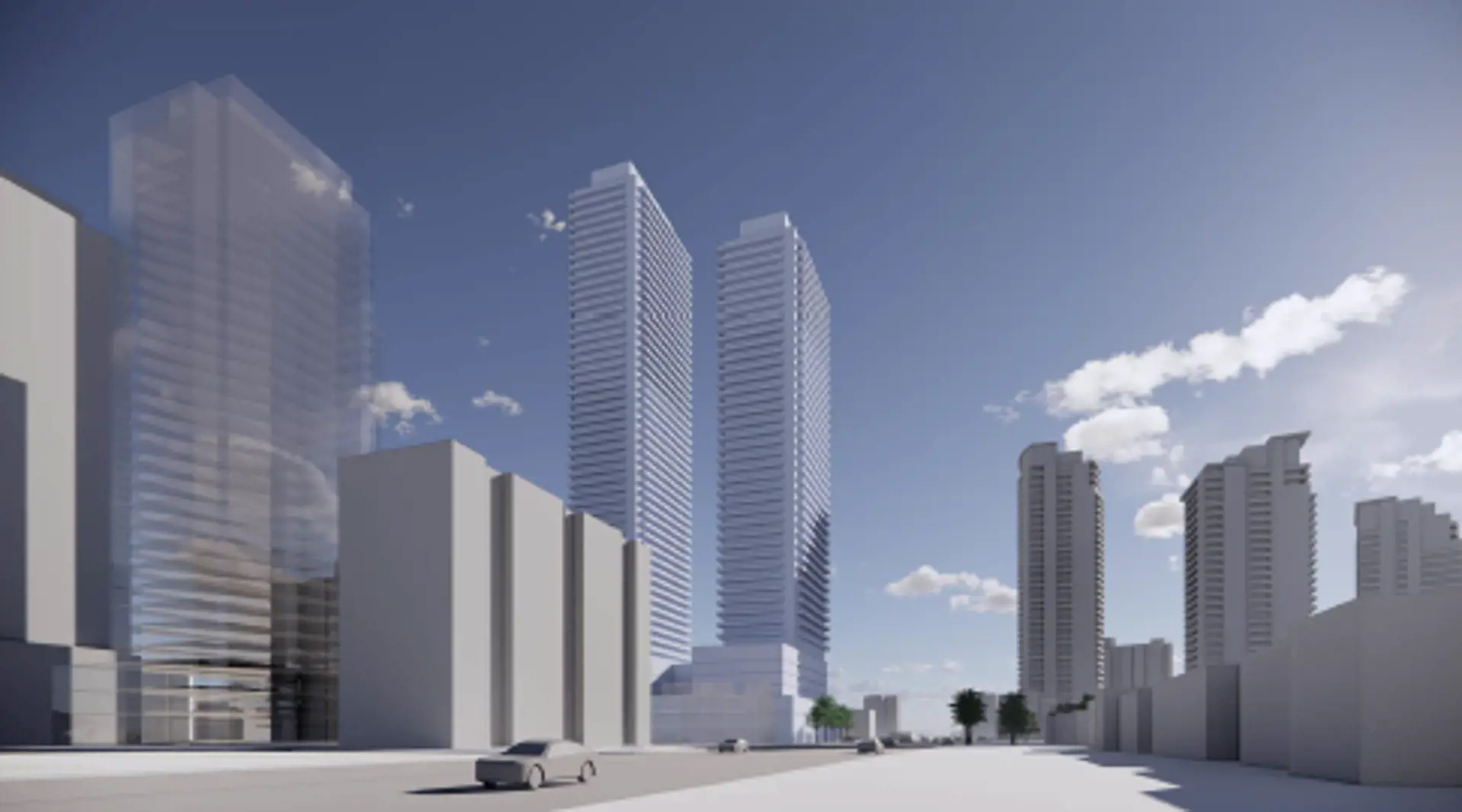 2500 Don Mills Road Condos and Townhomes, Toronto. Artist’s rendering.