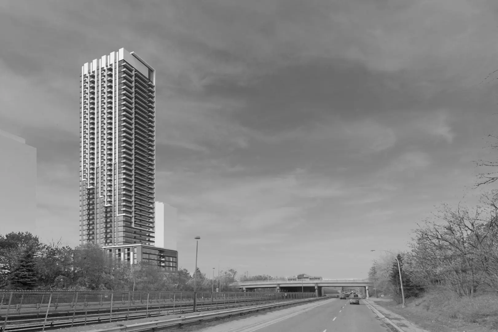250-258 Viewmount Avenue Condos, Toronto. Artist’s rendering.