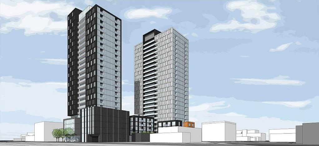 250-274 Parkdale Condos, Ottawa. Artist’s rendering.