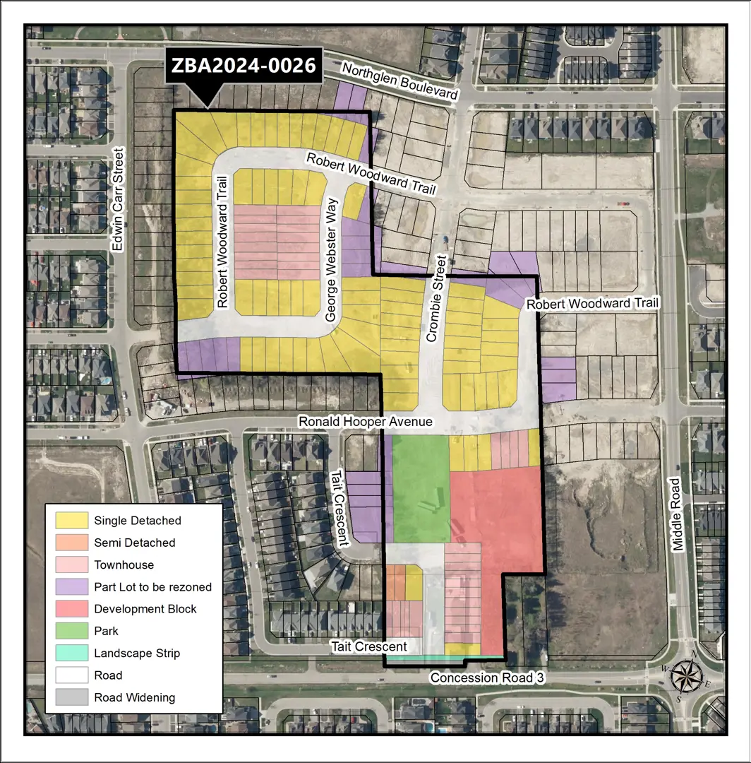 2522-2532 Concession Road 3 Townhomes project imagery