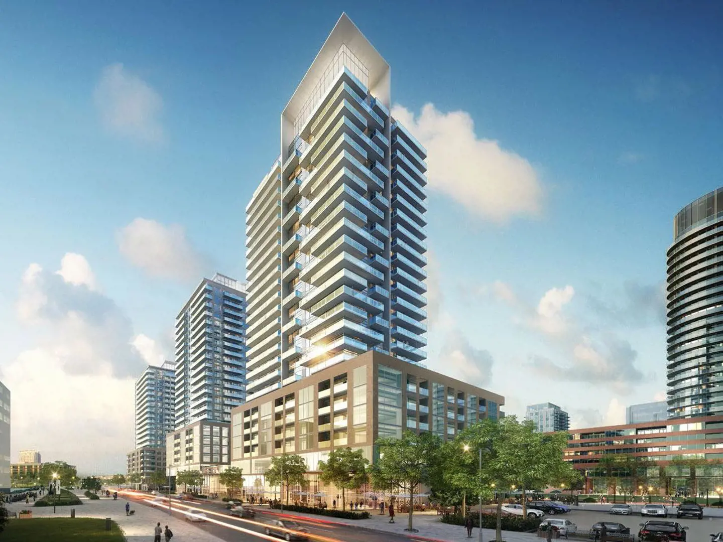 1380 Midland Avenue Condos Exterior