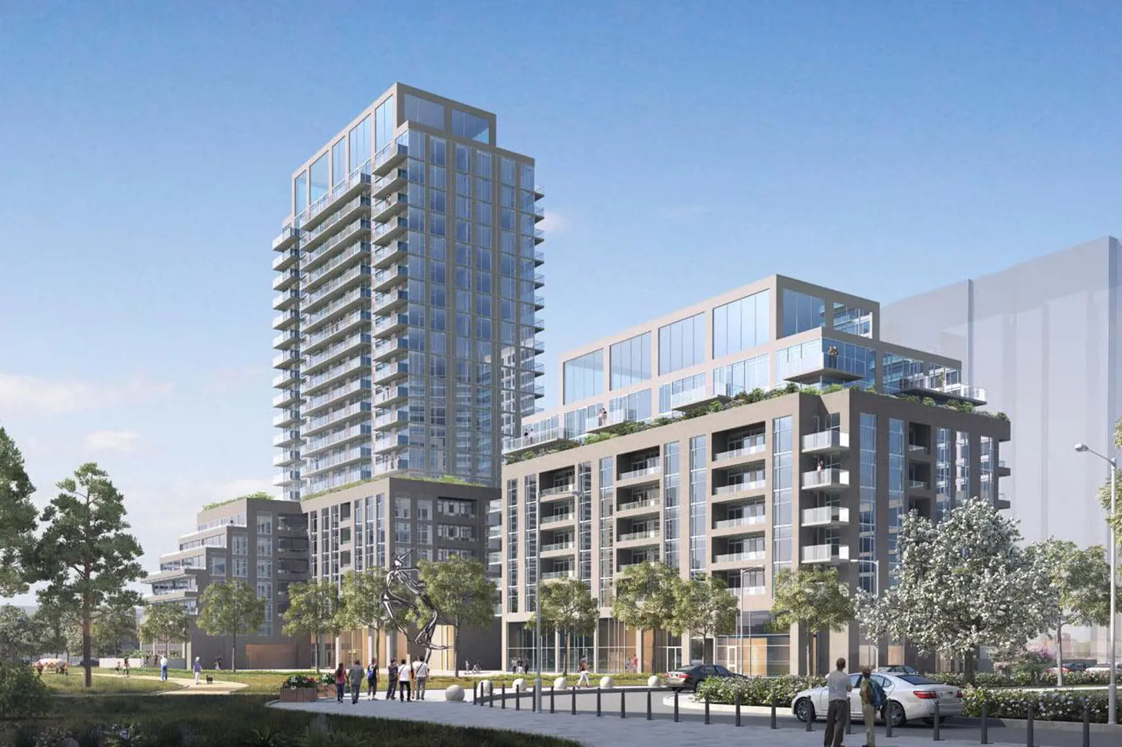 1380 Midland Avenue Condos Exterior