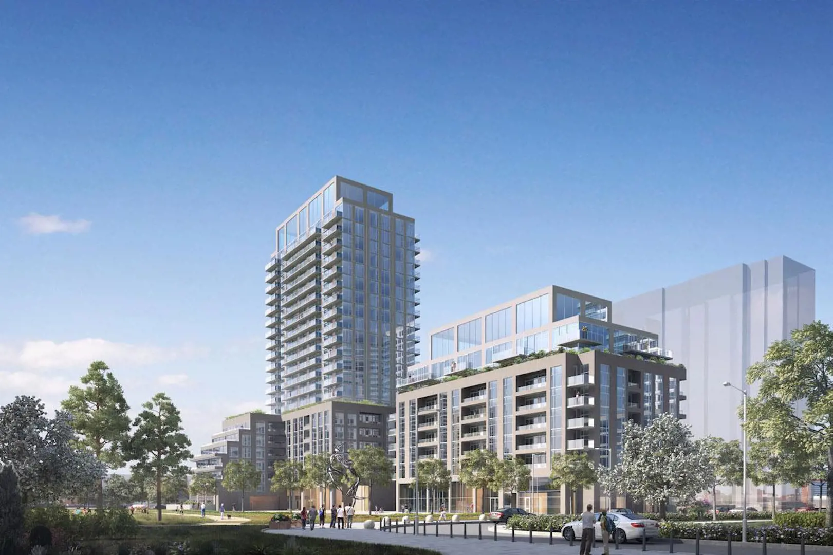 1380 Midland Avenue Condos Exterior