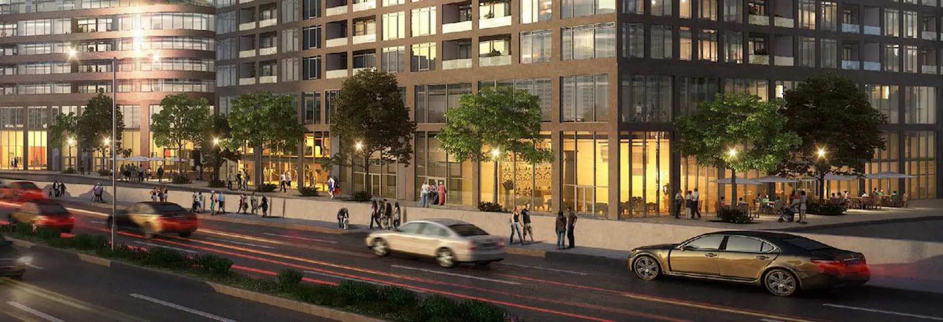 1380 Midland Avenue Condos Exterior