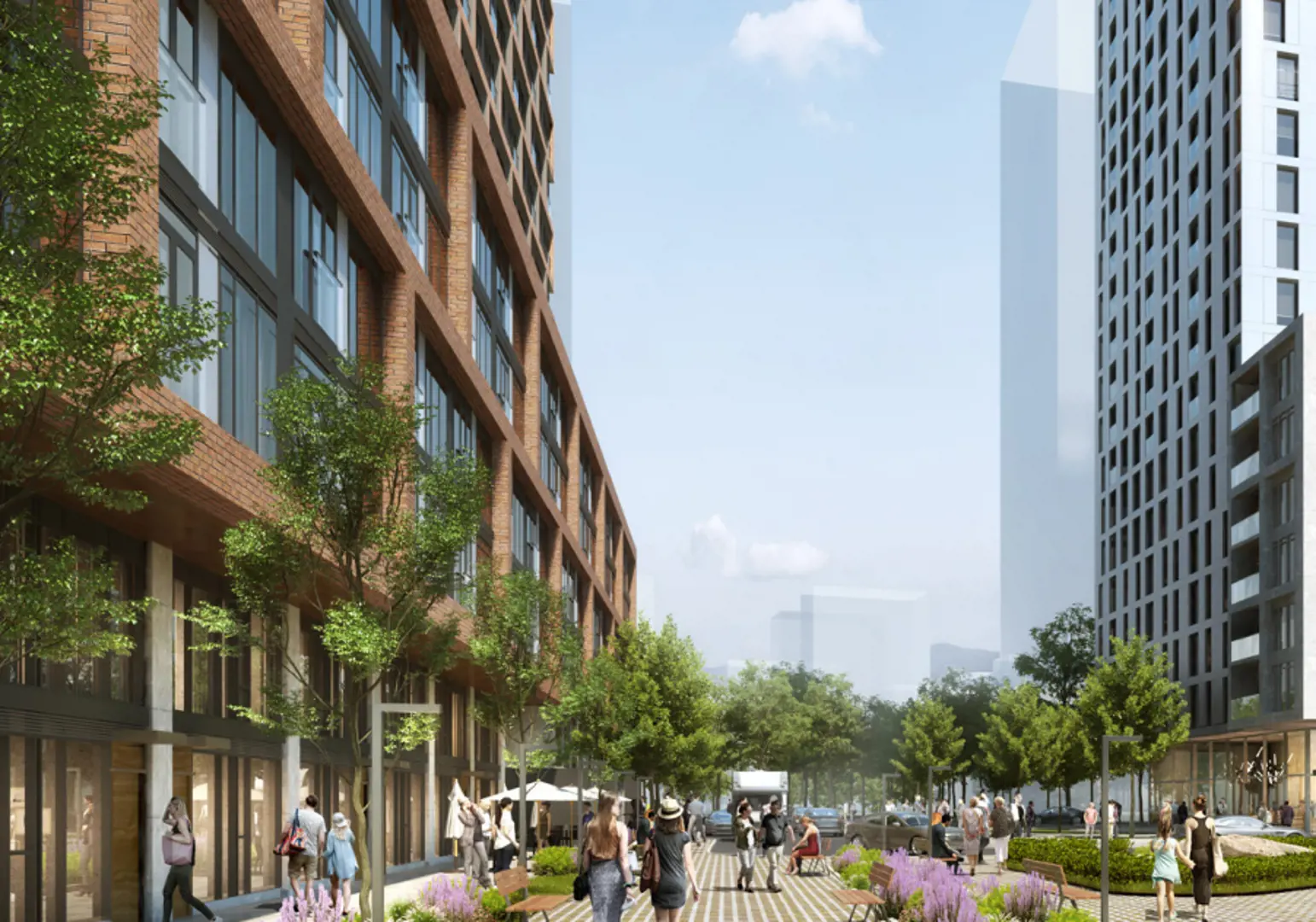 253 Queen Street East Condos, Brampton. Artist’s rendering.
