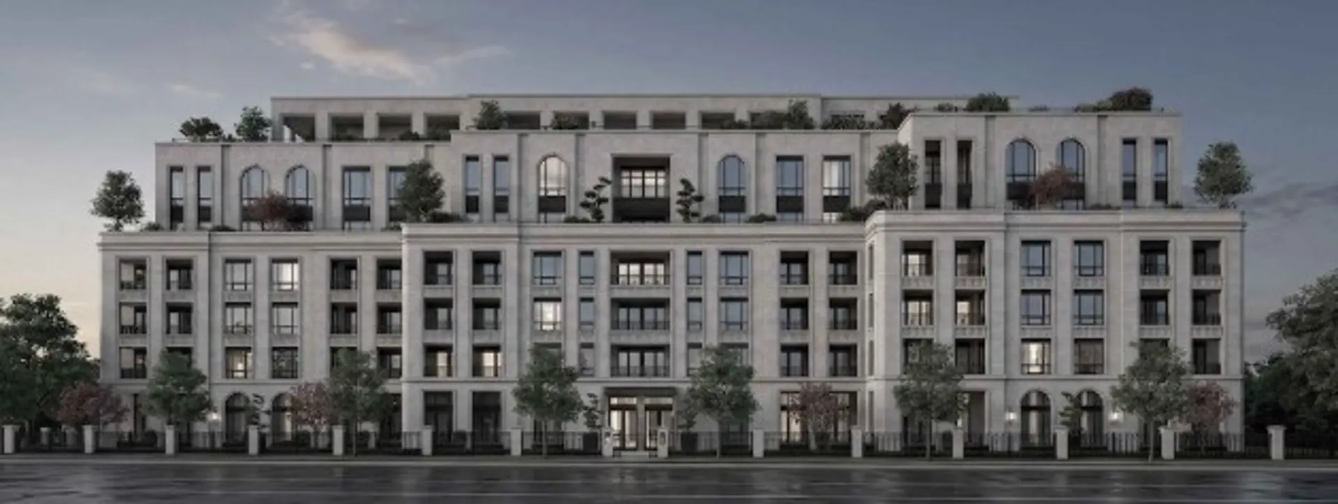 2535-2537 Bayview Avenue Condos, Toronto. Artist’s rendering.