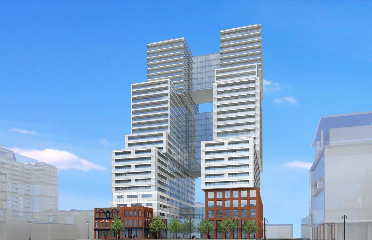 254 King Street East Condos, Toronto. Artist’s rendering.