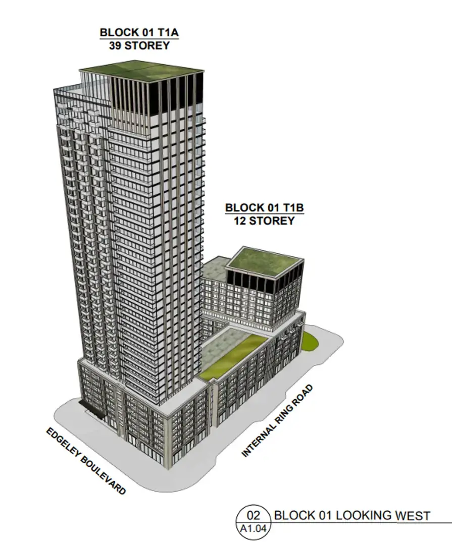 255 Bass Pro Mills Drive Condos, Vaughan. Artist’s rendering.