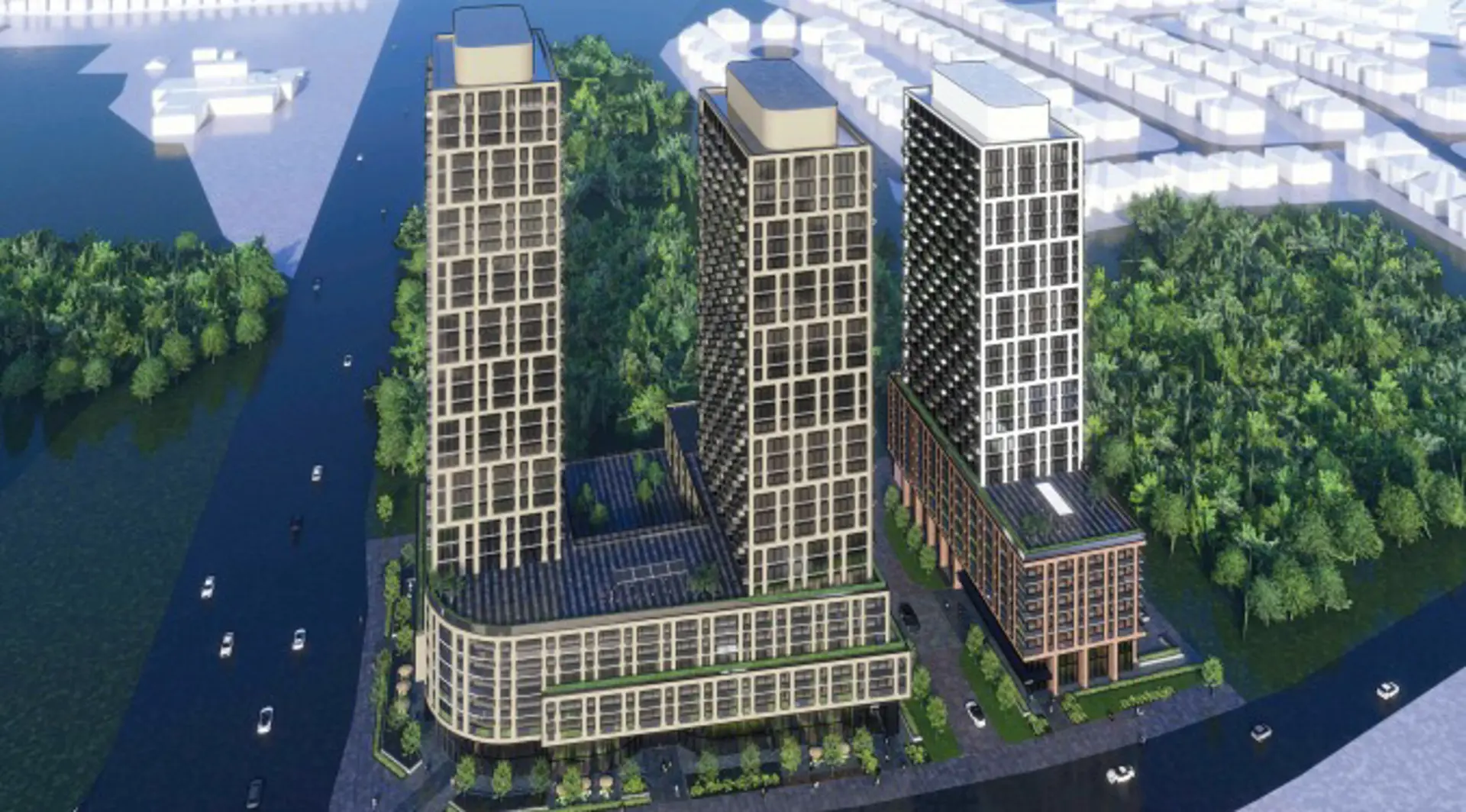 2555 Erin Centre Boulevard Condos, Mississauga. Artist’s rendering.