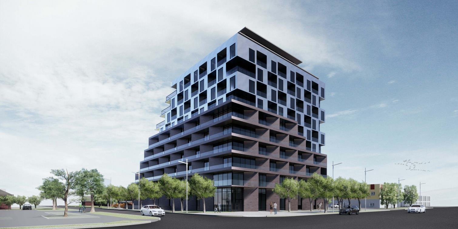 2567 Eglinton Avenue East Condos, Toronto. Artist’s rendering.