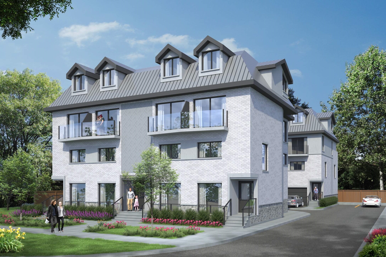 257 Finch Avenue East Towns, Toronto. Artist’s rendering.
