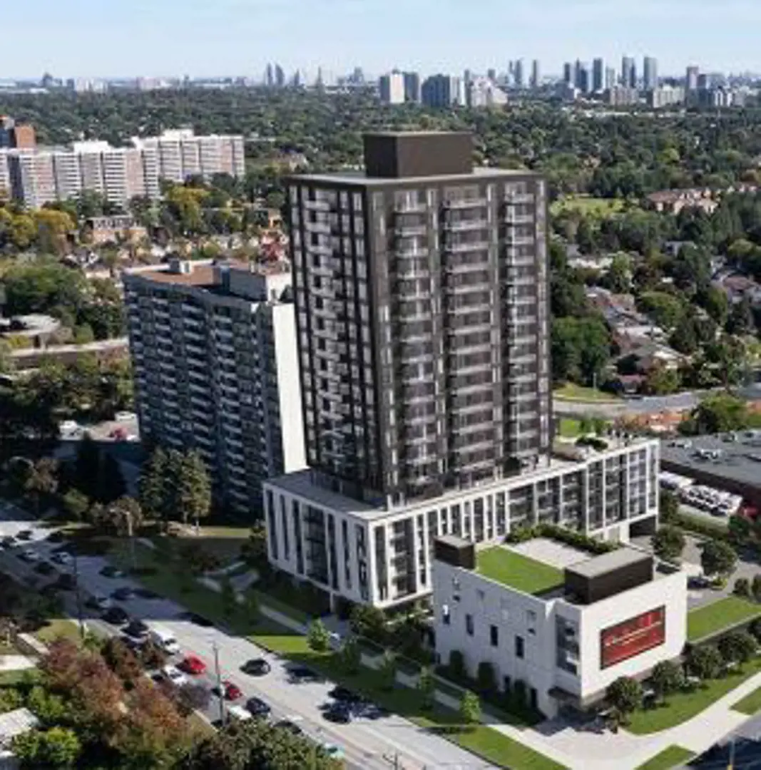 2575 Pharmacy Avenue Condos, Toronto. Artist’s rendering.