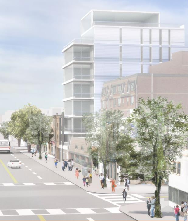 2577 Yonge Street Condos, Toronto. Artist’s rendering.