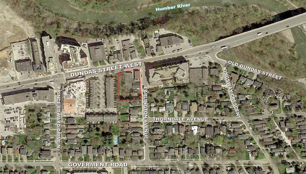 New Condo Project at 26 Earlington Ave, Etobicoke, ON M8X 2N5