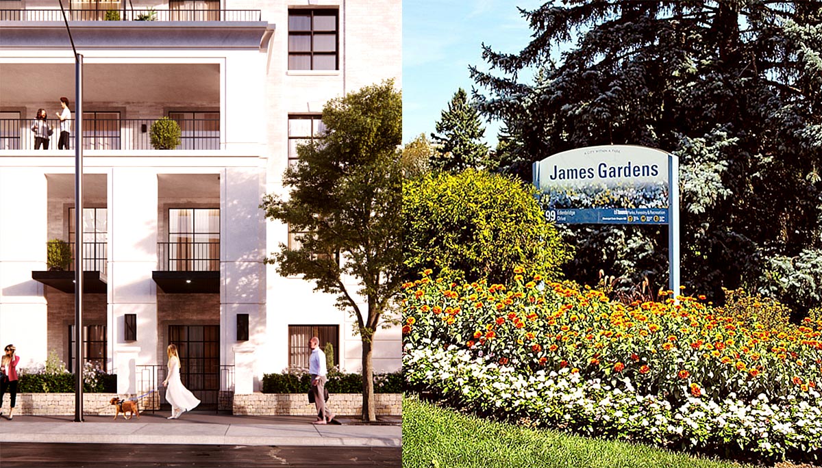 New Residential Cocdominium in The Kingsway Neighbourhood