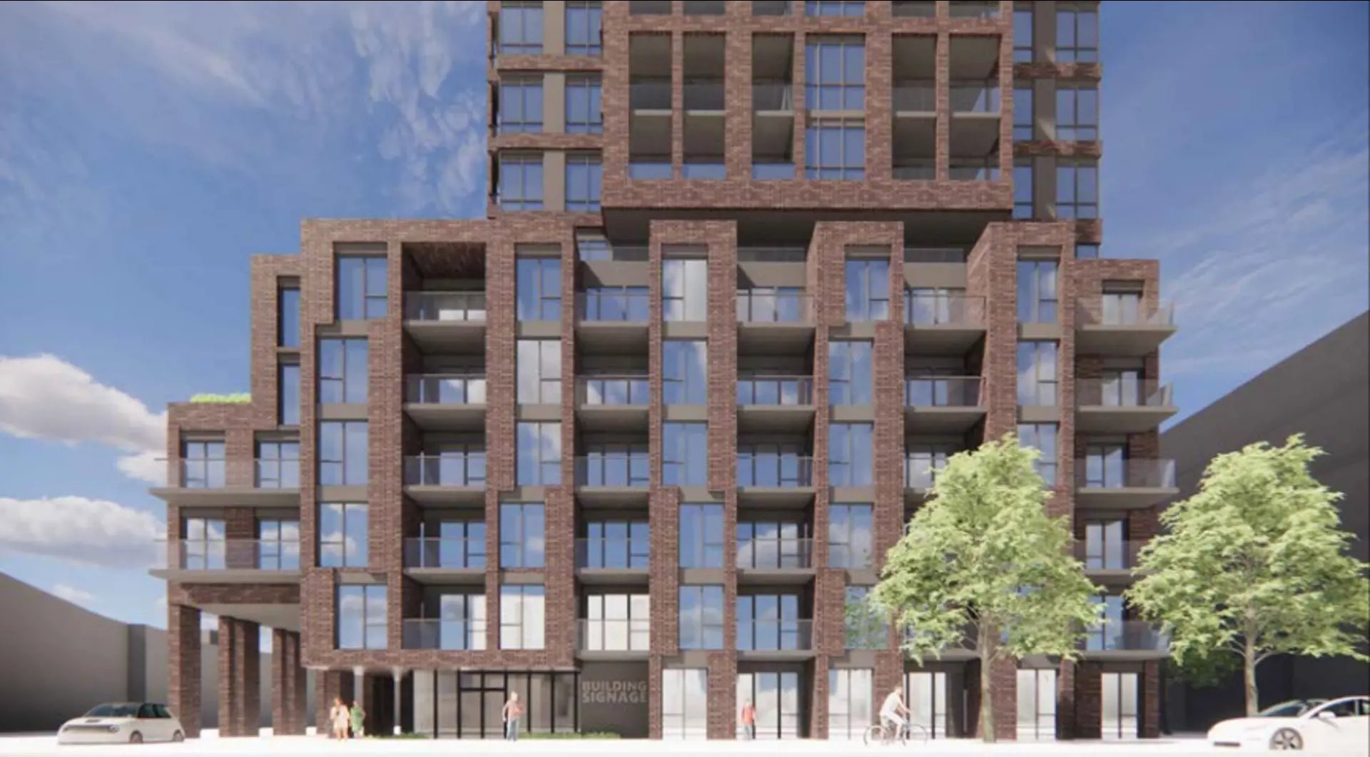 26 Greenbriar Road Condos, Toronto. Artist’s rendering.