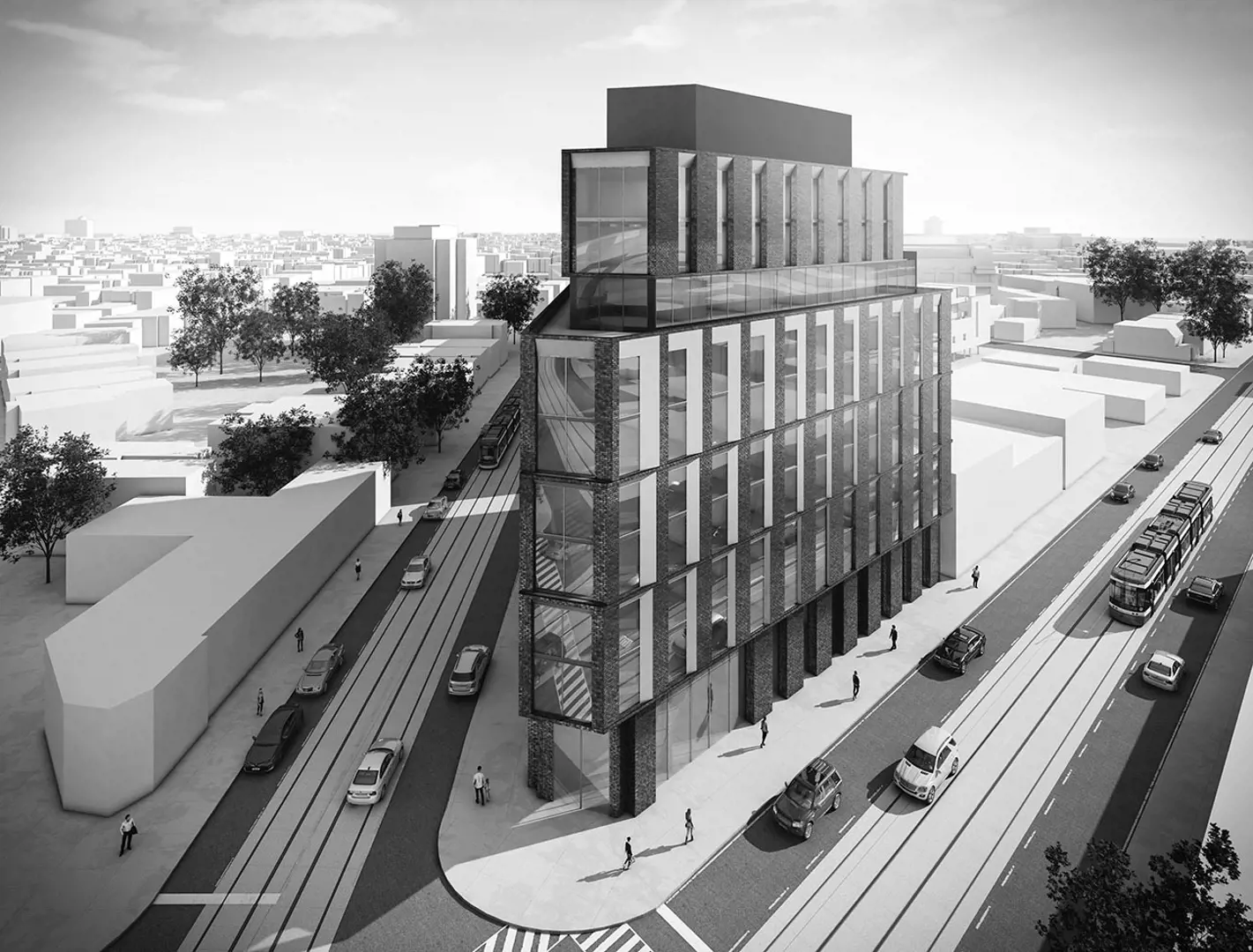 2-6 Howard Park Avenue Condos, Toronto. Artist’s rendering.