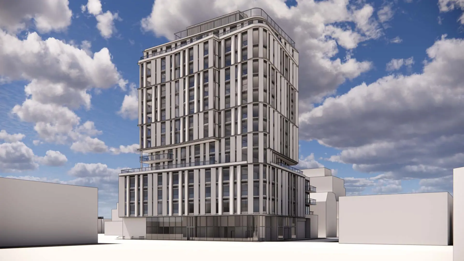 26 Laing Street Condos, Toronto. Artist’s rendering.