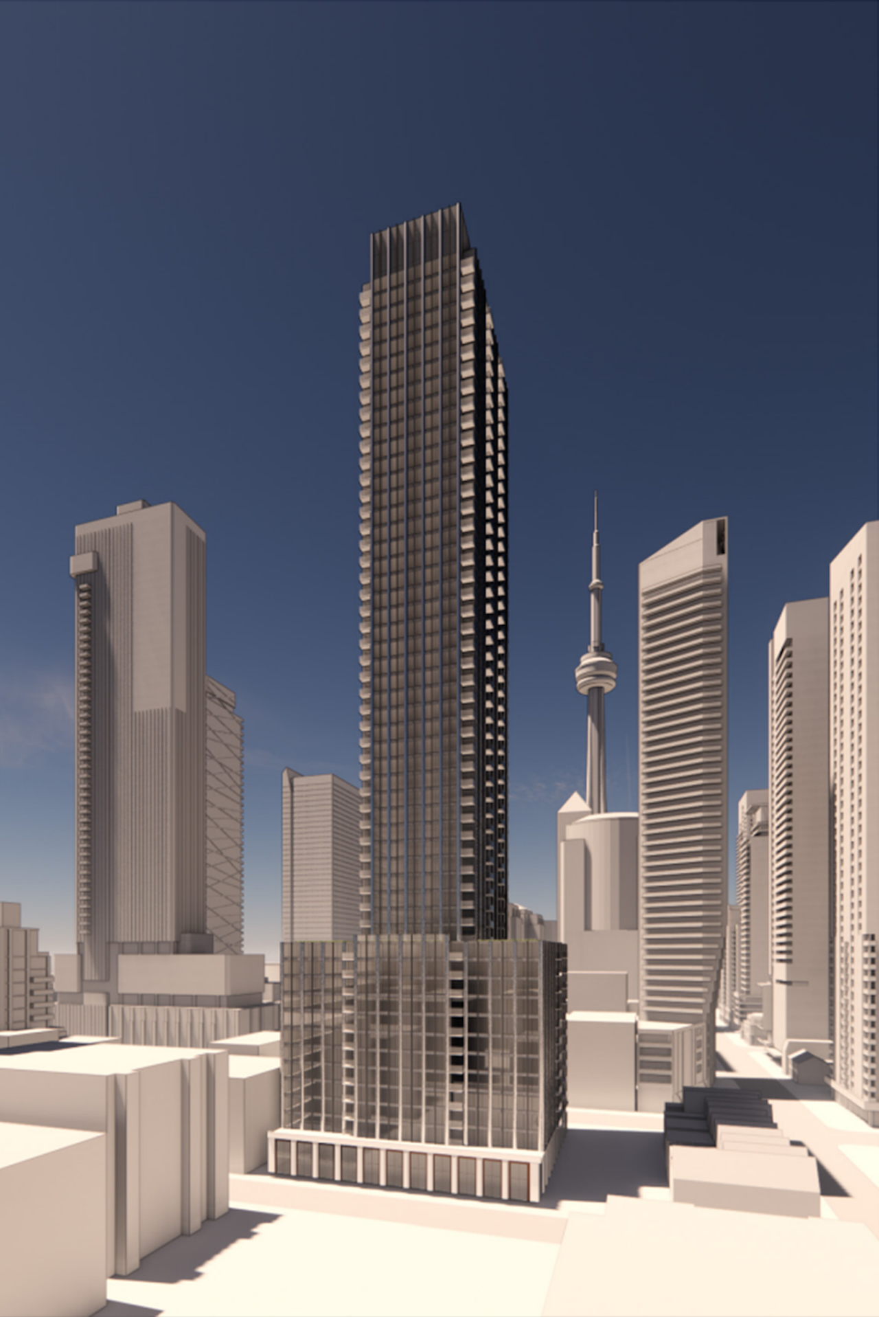 260 Adelaide West Condos, Toronto. Artist’s rendering.