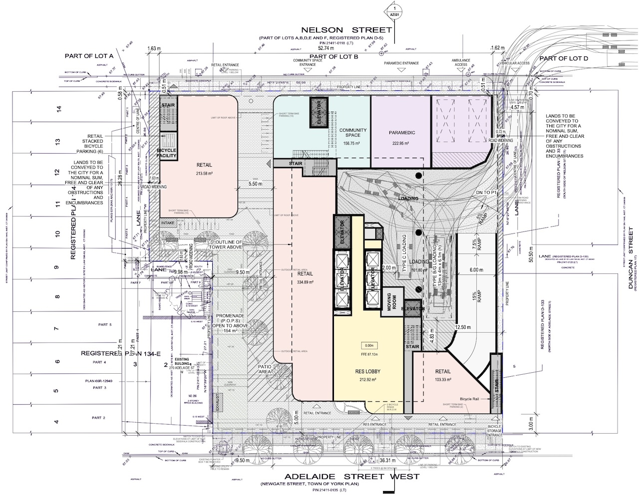 260 Adelaide West Condos rendering 2