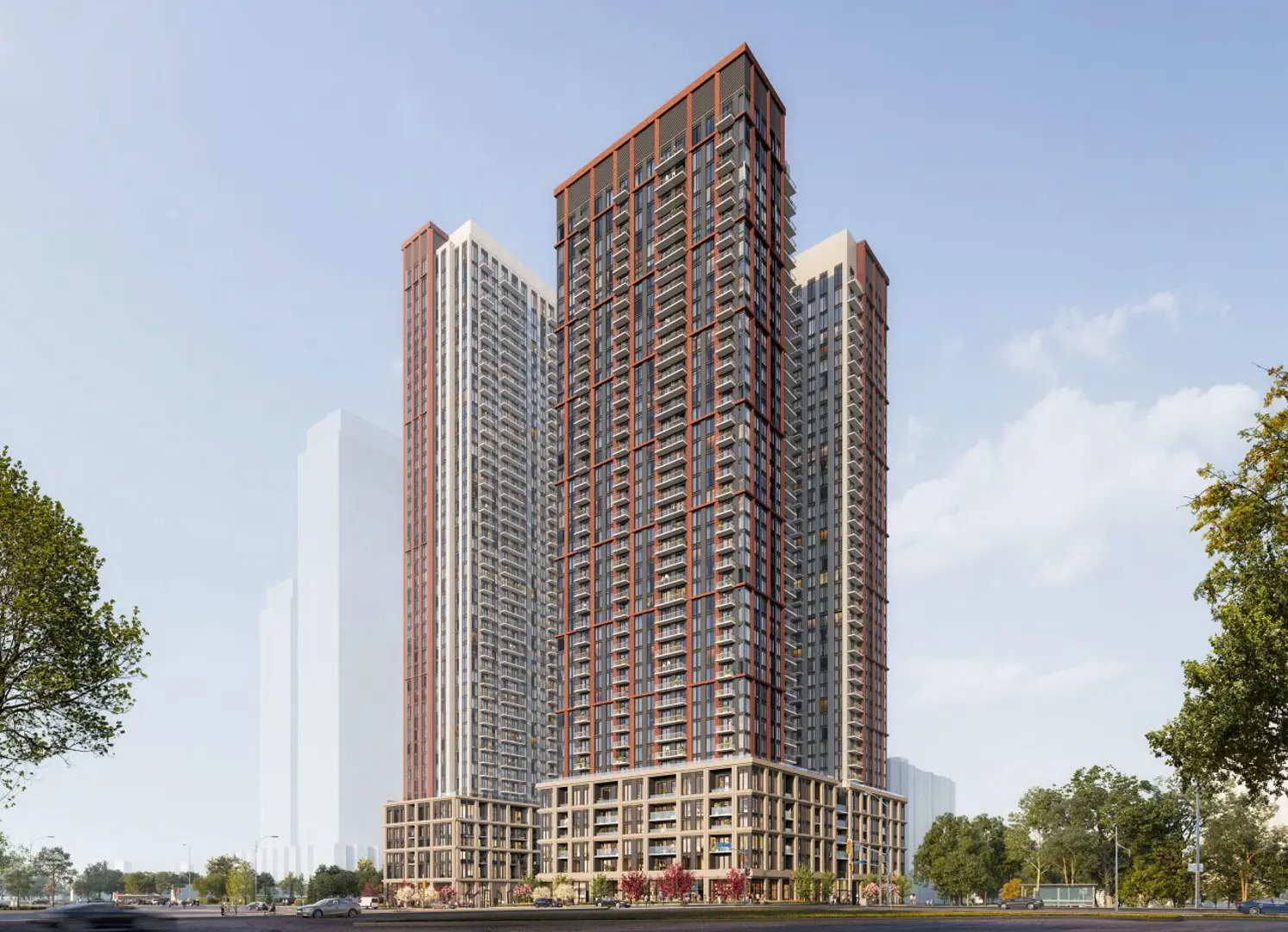 2600 Don Mills Road Condos, Toronto. Artist’s rendering.