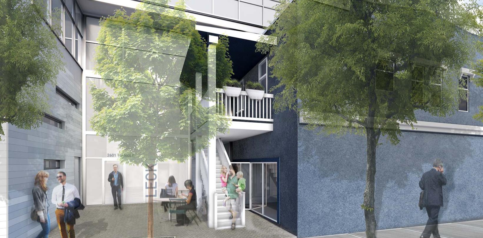 2615 Trimble Street Condos rendering 2
