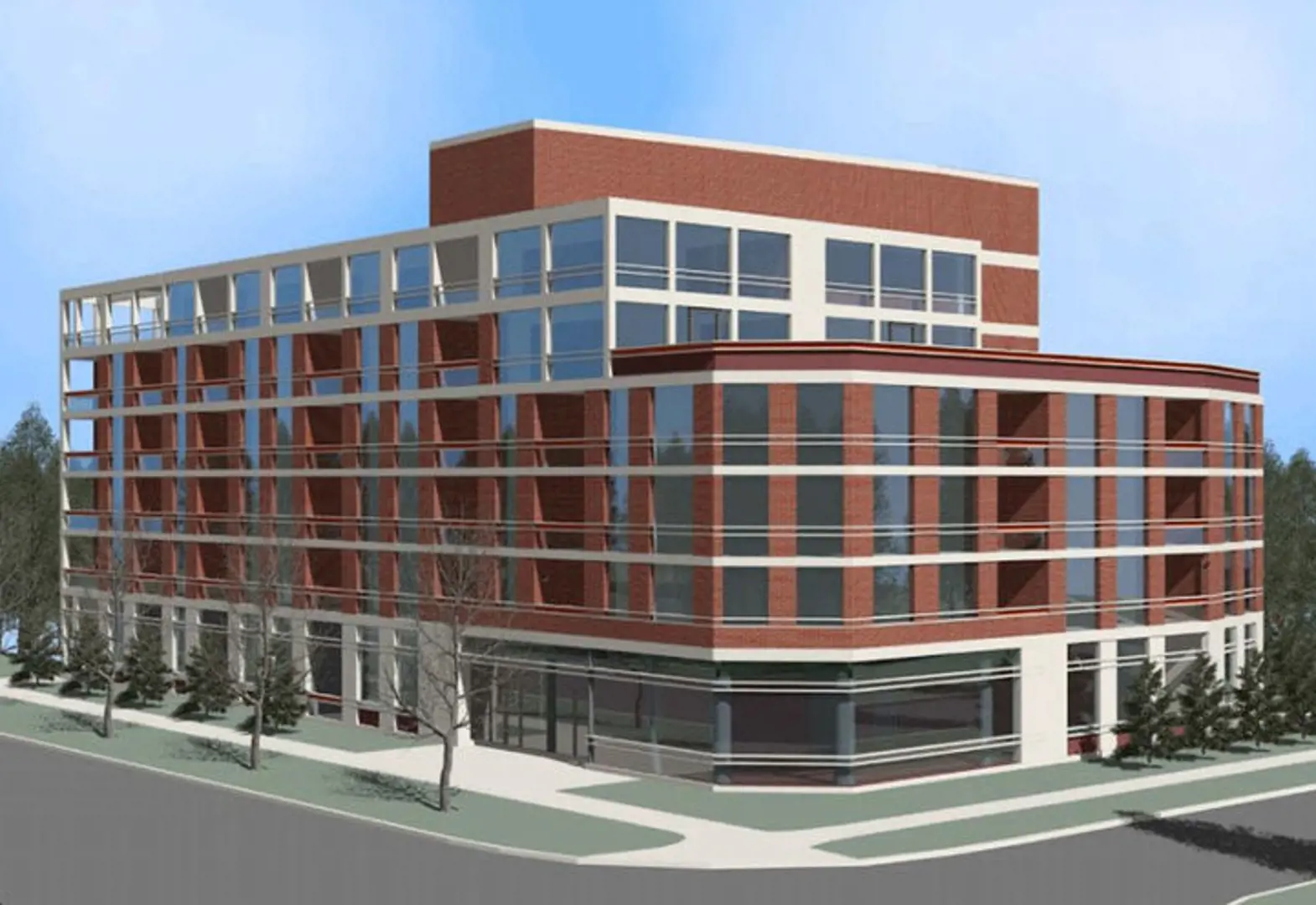 2630 Kipling Avenue Condos, Toronto. Artist’s rendering.