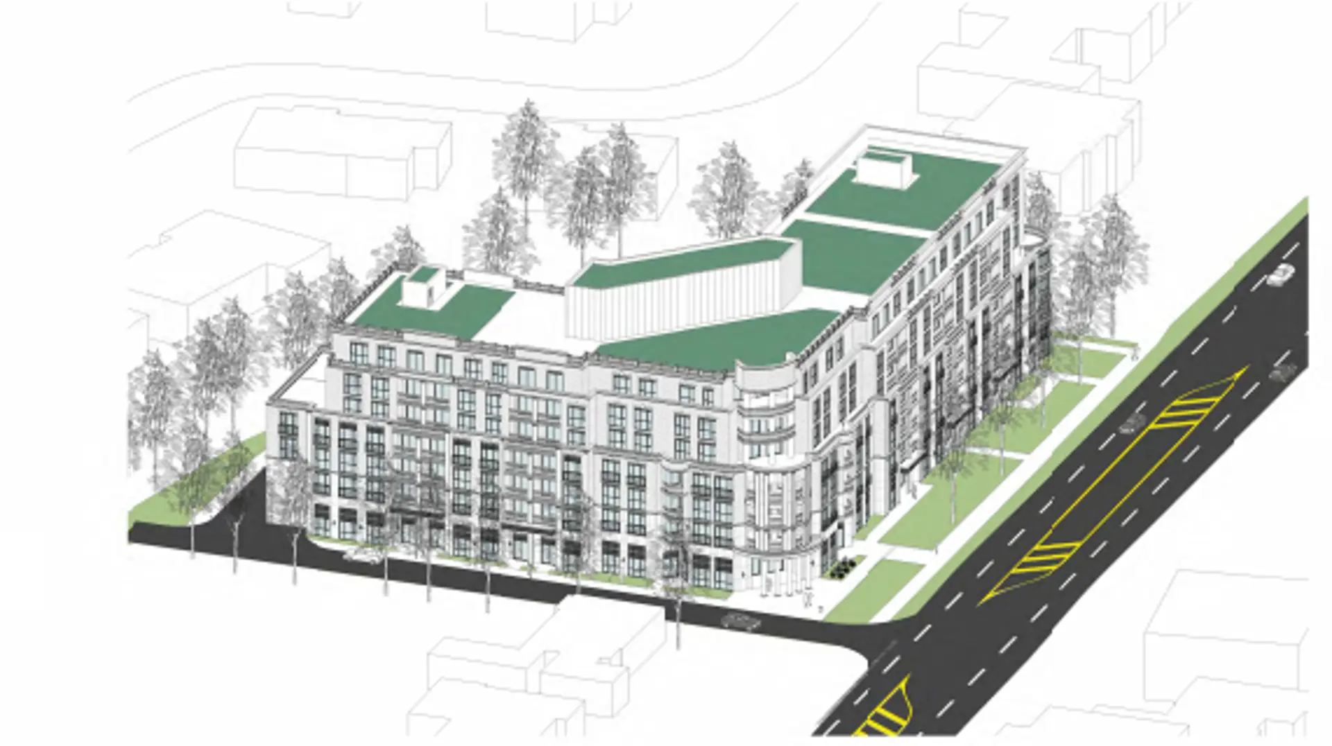 2654-2668 Bayview Avenue Condos, Toronto. Artist’s rendering.