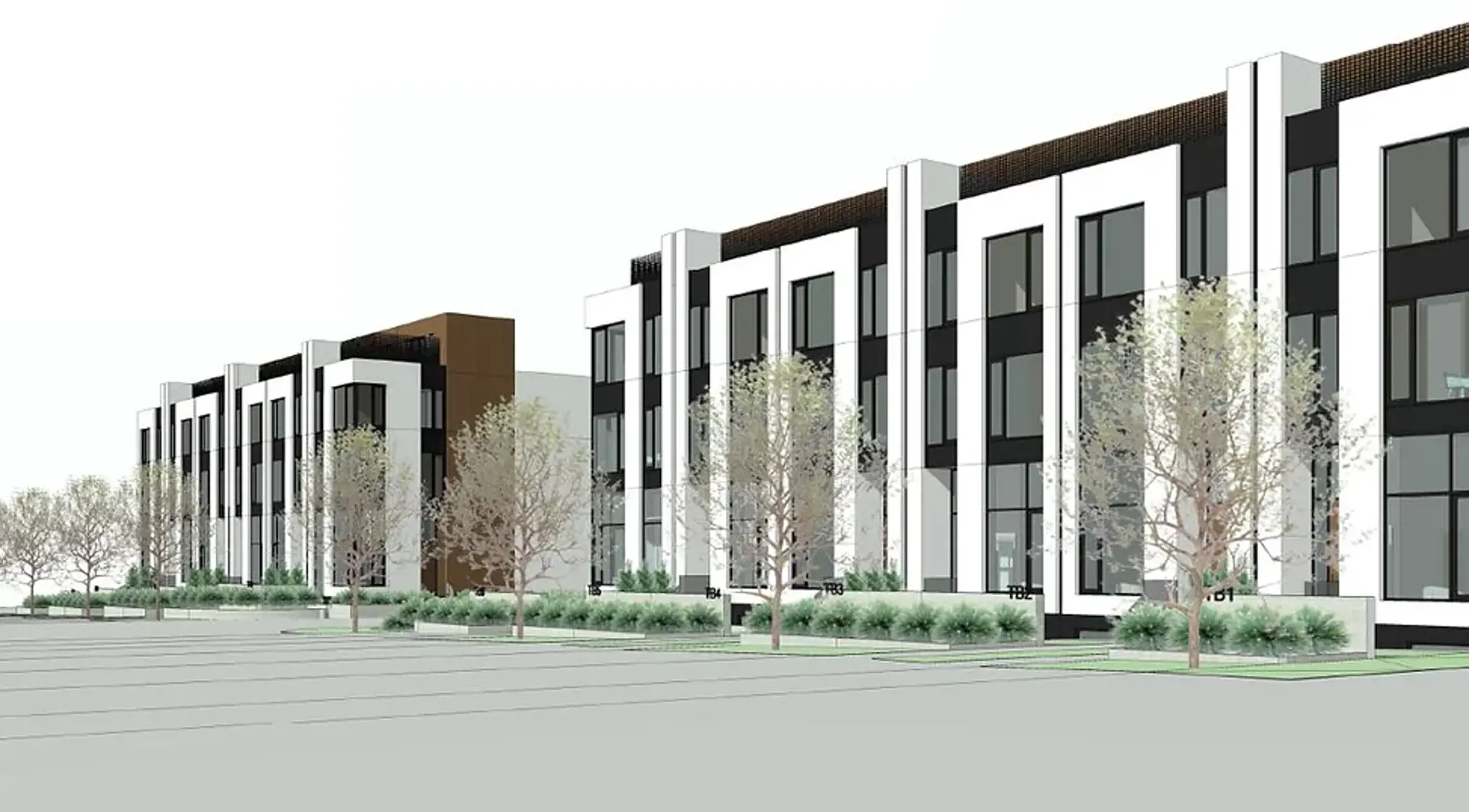 2654-2668 Bayview Avenue Condos, Toronto. Artist’s rendering.