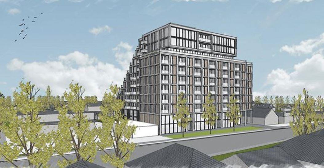27 Harwood Condos, Ajax. Artist’s rendering.
