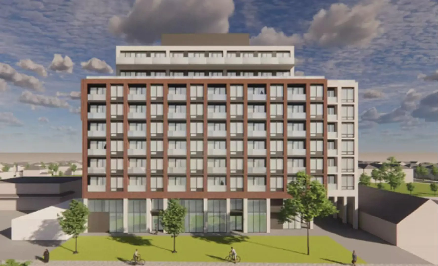27 Harwood Condos rendering 2