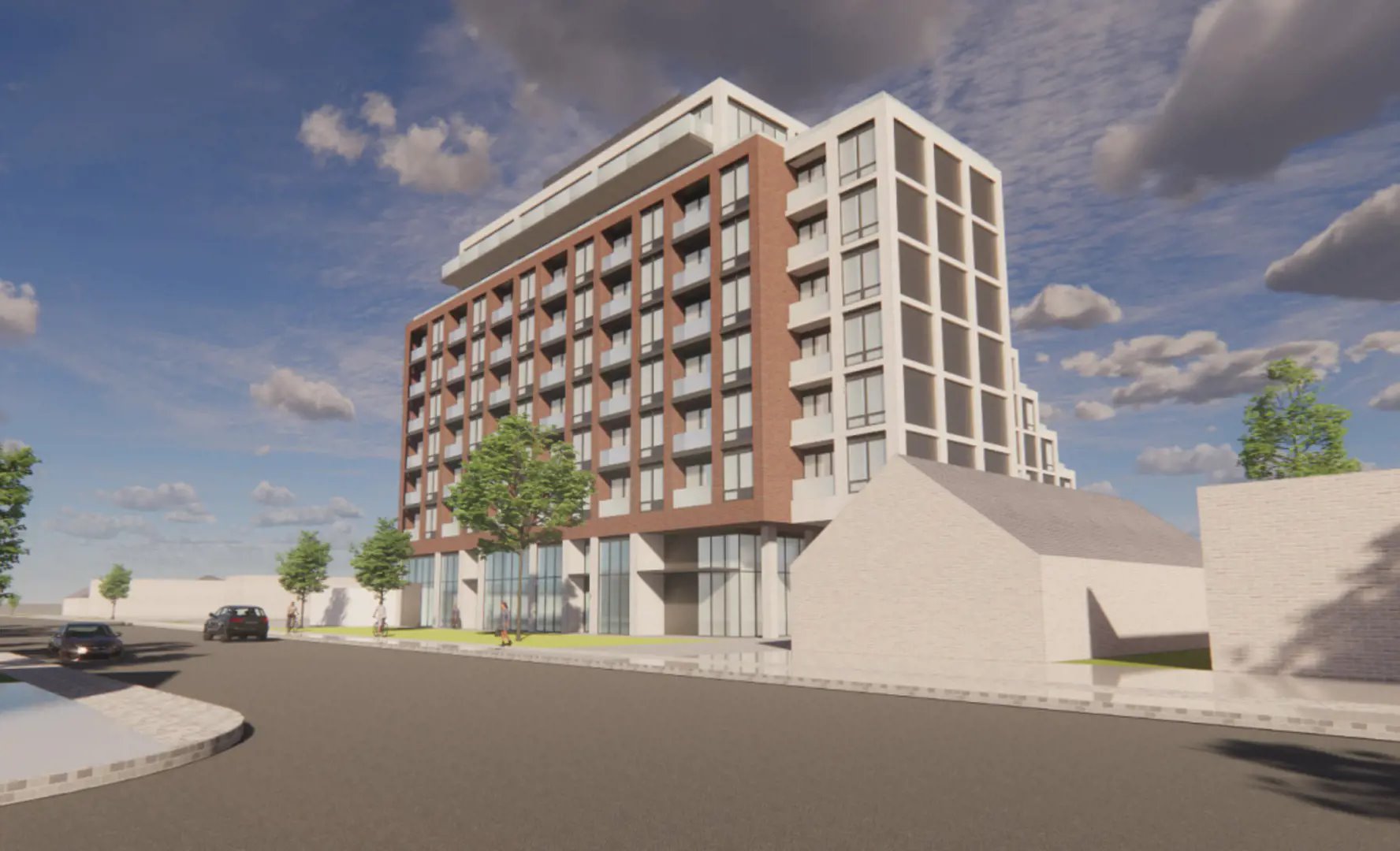 27 Harwood Condos rendering 3