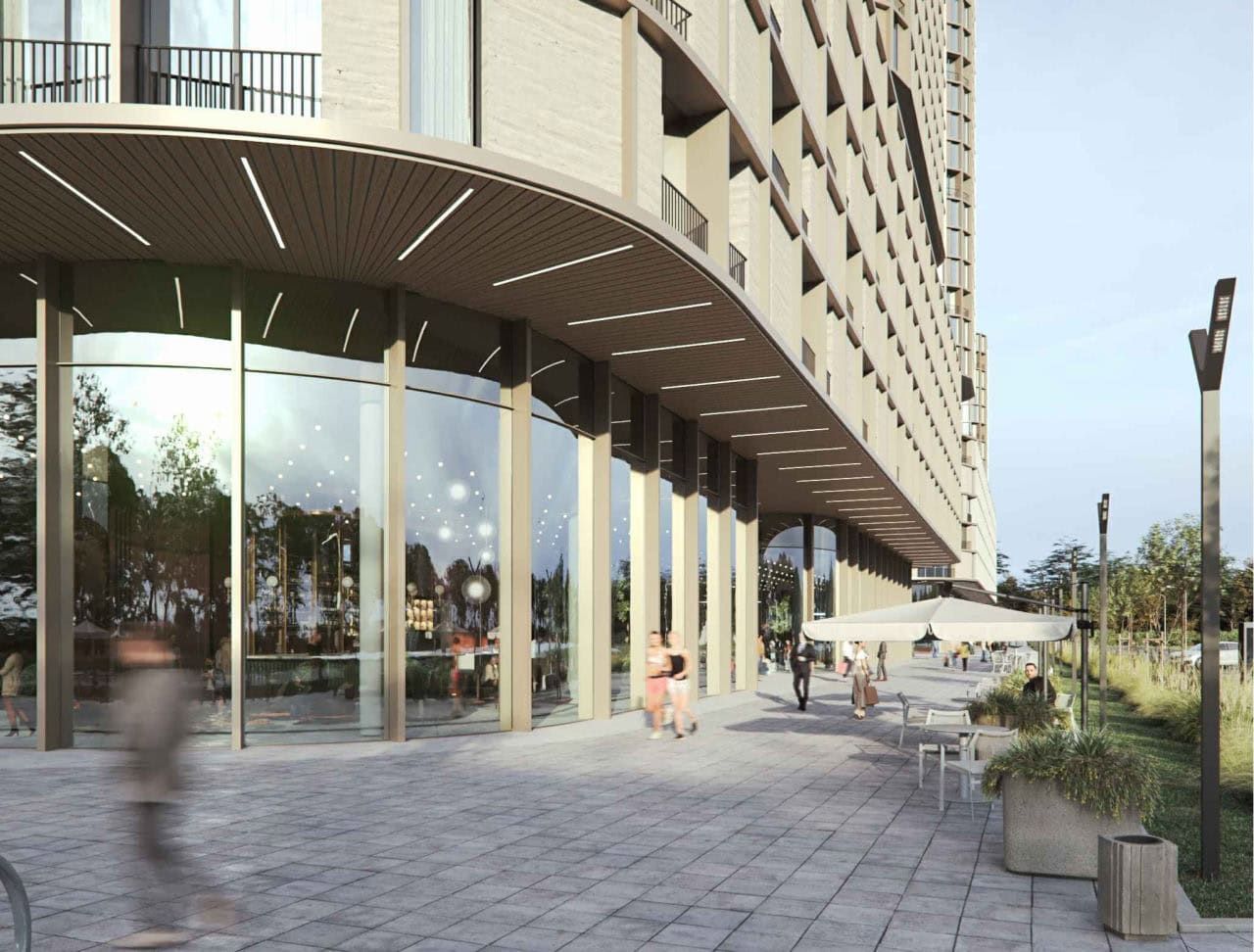 2700 Dufferin Street Condos, Toronto. Artist’s rendering.