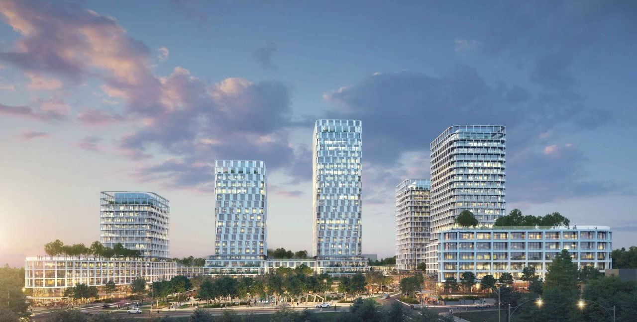 2700 Dufferin Street Condos rendering 2