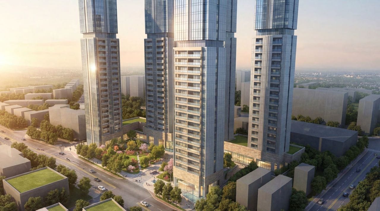 275 Westney Road South Condos, Ajax. Artist’s rendering.
