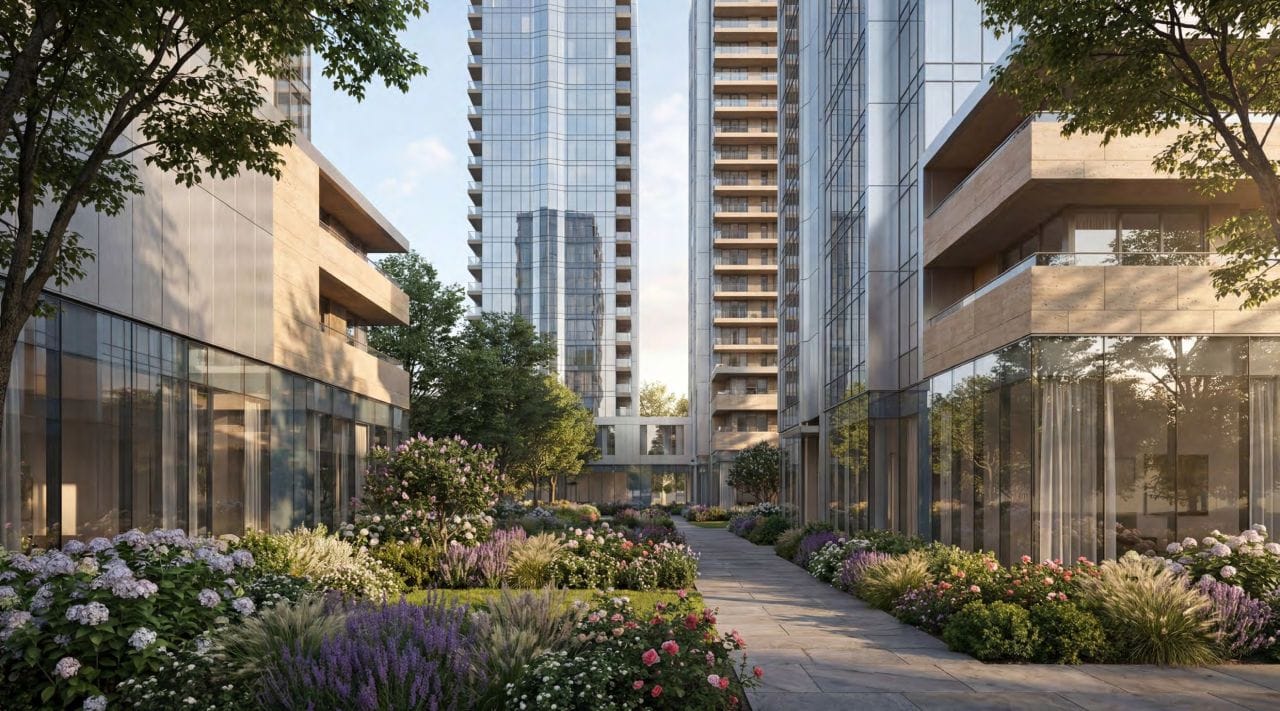 275 Westney Road South Condos rendering 2