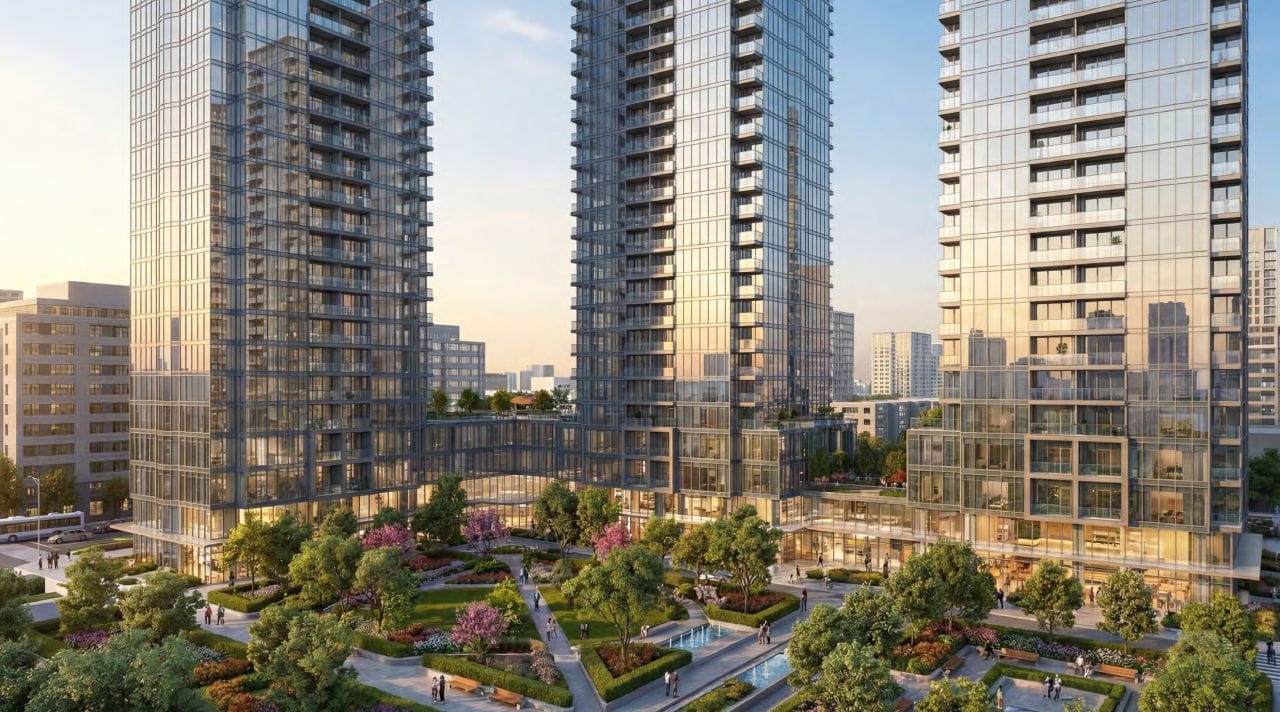 275 Westney Road South Condos rendering 3