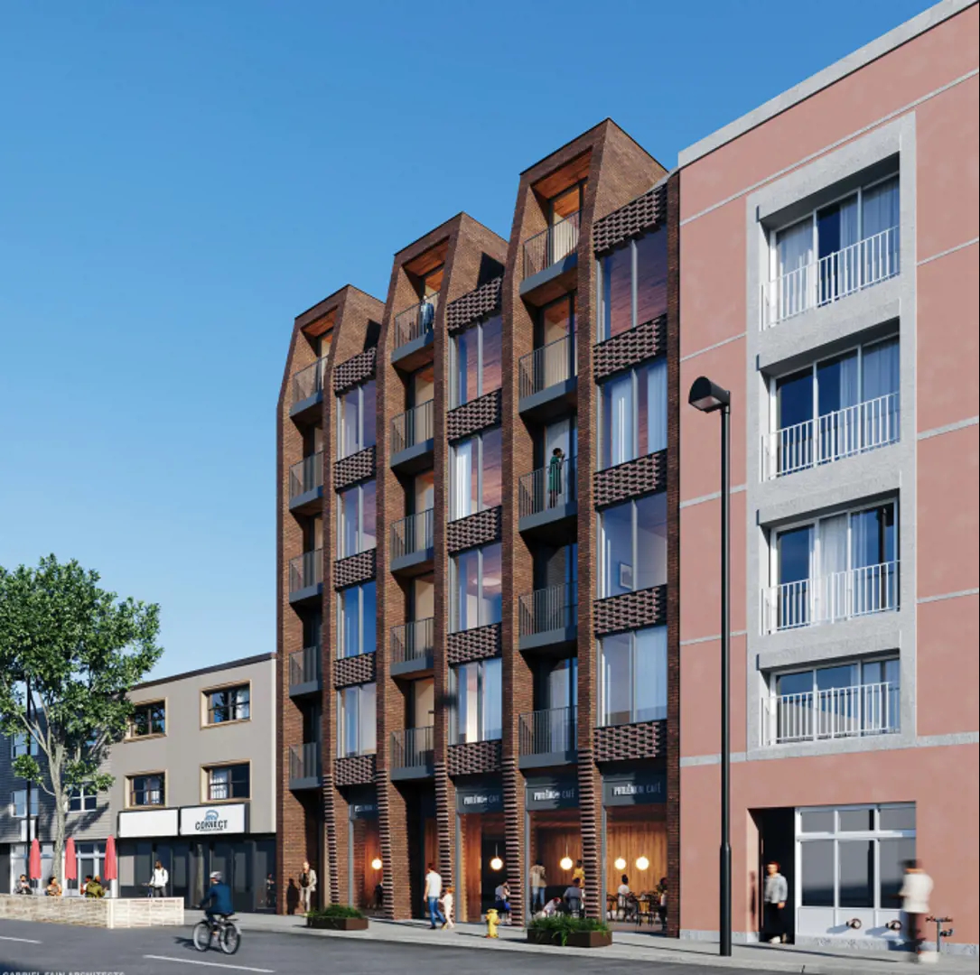2760 Dundas Street West Condos, Toronto. Artist’s rendering.