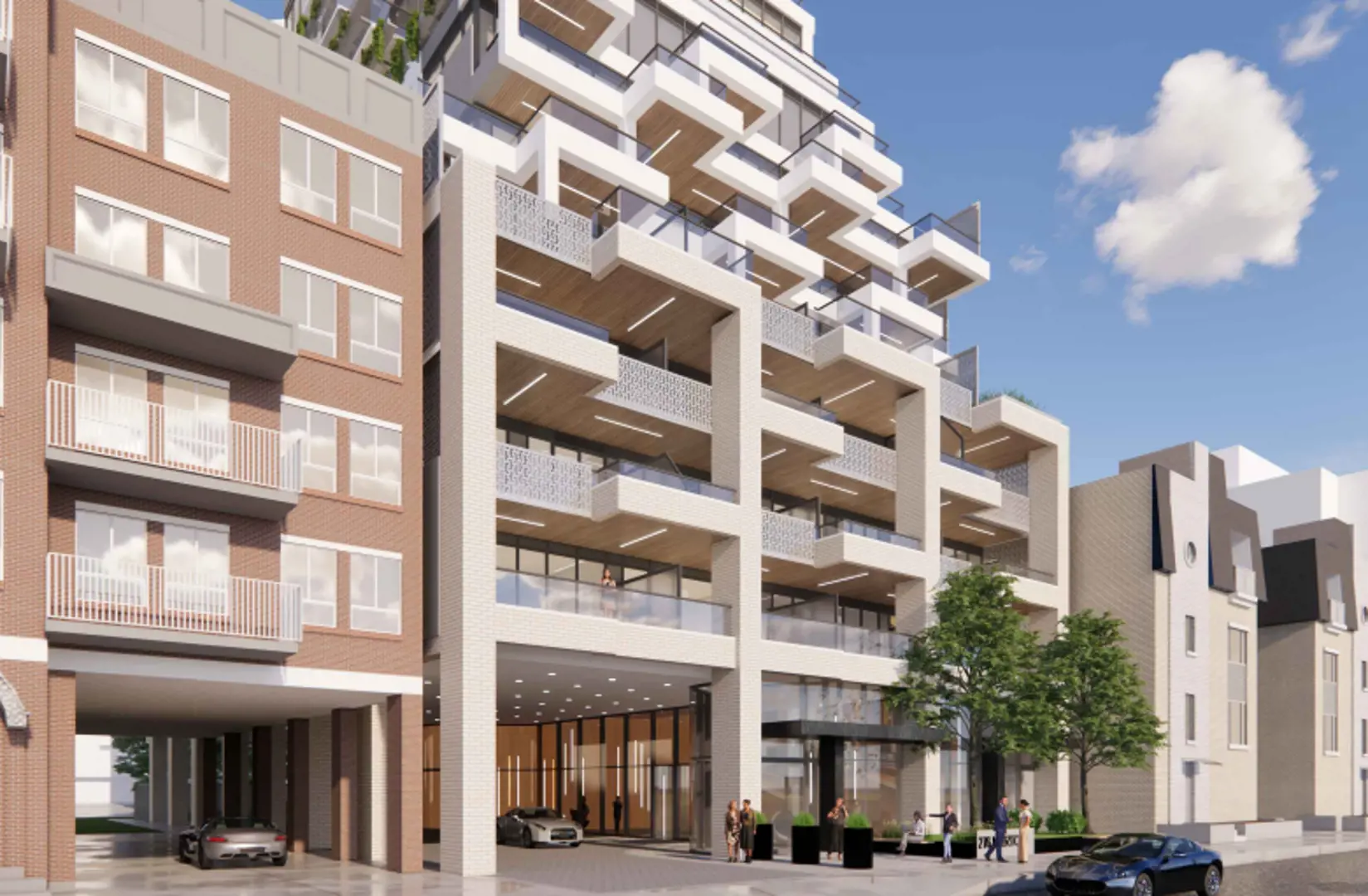 276-290 Merton Street Condos, Toronto. Artist’s rendering.