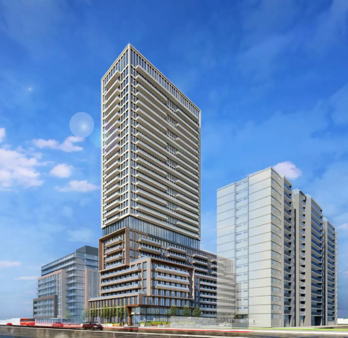 2775 Jane Street Condos, Toronto. Artist’s rendering.