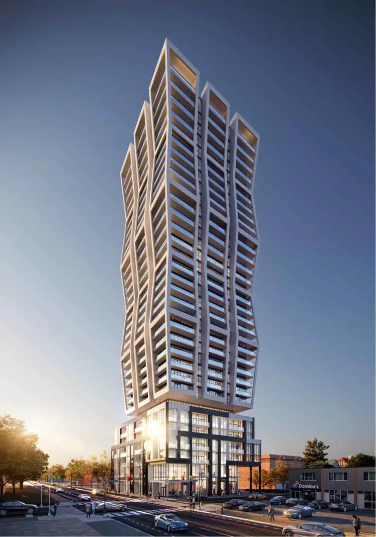 278-280 Viewmount Avenue Condos, Toronto. Artist’s rendering.
